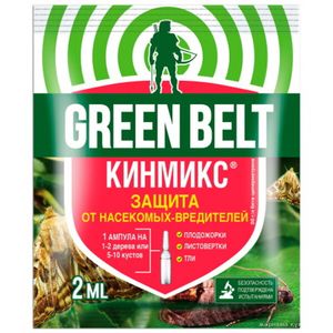 Средство от вредителей на растениях 