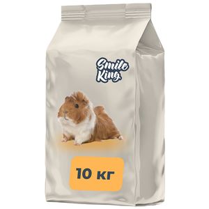 Корм для морских свинок база Smile King 10 кг сухой (Беларусь)
