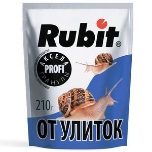 Средство от улиток и слизней Rubit 210гр