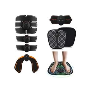 Большой набор EMS тренажеров для мышц Renkai Smart Fitness Series 6 в 1 оптом