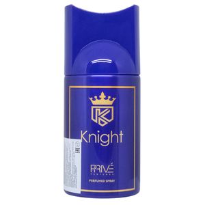 Дезодорант-спрей Prive KNIGHT Парфюмированный для мужчин , цитрусовый аромат, 250 мл