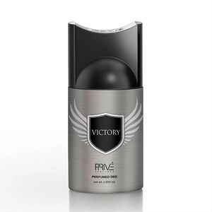 Дезодорант-спрей Prive VICTORY Парфюмированный для мужчин , цитрусовый аромат, 250 мл