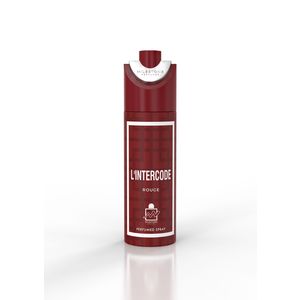 Дезодорант-спрей MILESTONE L'INTERCODE ROUGE (L'interdit Rouge Givenchy) WOMEN Perfumed Deodorant Парфюмированный для женщин, 200 мл