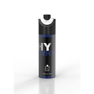 Дезодорант-спрей MILESTONE WHY (Y By Yves Saint Laurent) WOMEN Perfumed Deodorant Парфюмированный для женщин, 200 мл