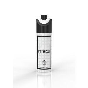 Дезодорант-спрей MILESTONE L'INTERCODE (L'Interdit Givenchy) WOMEN Perfumed Deodorant Парфюмированный для женщин, 200 мл