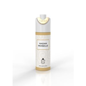 Дезодорант-спрей MILESTONE MADAM MOISELLE (Coco Mademoiselle Chanel) WOMEN Perfumed Deodorant Парфюмированный для женщин, 200 мл