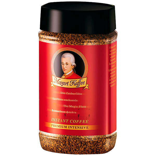 Кофе MOZART Kaffee Premium Instant Растворимый сублимированный 100 гр.