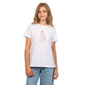 Футболка детская GF 105-041 (Белый)