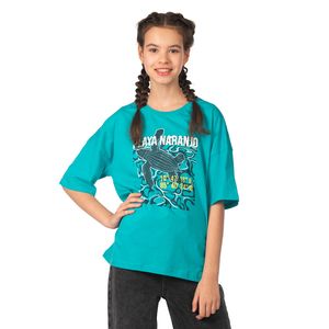 Футболка детская GF 109-039 (Бирюзовый)
