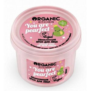 Крем для лица обновляющий Organic Kitchen You are pearfect, 100 мл