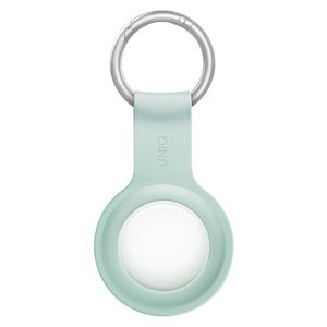 Силиконовый чехол Uniq Lino для Apple AirTag Зеленый