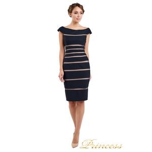 Коктейльное платье 16002 dark-navy