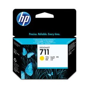 Струйный картридж HP CZ132A (711) (yellow)