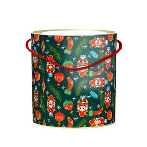 Новогодний набор в тубусе 'Игрушки' 500г