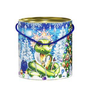 Новогодний тубус 'Малышки' 500г