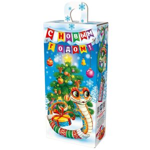 Вкусный праздничный набор 'Змейки' 1200г