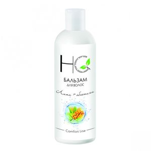 HALAL' COMFORT Бальзам кондиционер ЛИПА+ОБЛЕПИХА ДЛЯ СУХИХ ВОЛОС
