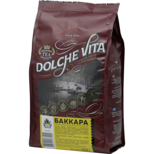 Dolche Vita. Exclusive. Баккара 200 гр. мягкая упаковка
