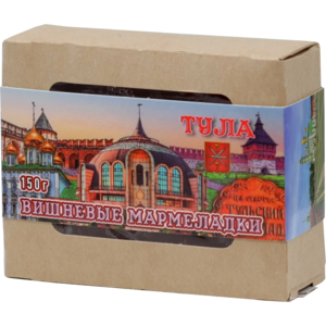 Dolche Vita. Мармелад Тула Вишневый 150 гр. карт.упаковка