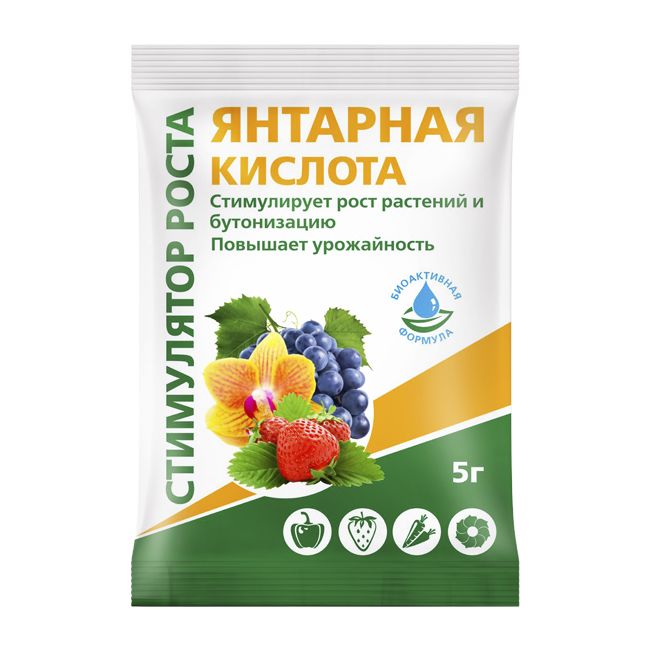 Янтарная кислота 4гр. (1/150 шт) (БМ) Янтарная кислота 4гр. (1/150 шт) (БМ)