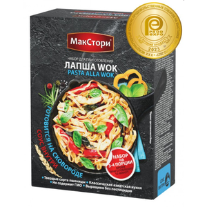 Макстори Набор для приготовления Лапша ВОК 244г