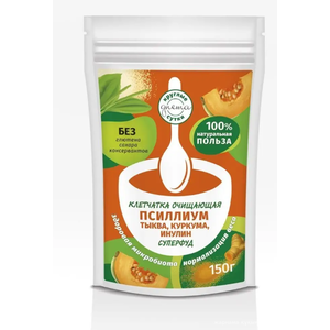 ФЛЕКСАРТИС Клетчатка очищающая Псиллиум + тыква 150г