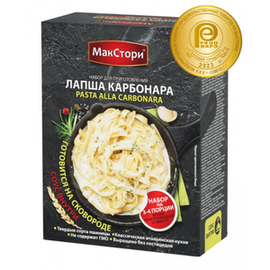 МАКСТОРИ Набор для приготовления Лапша Карбонара 225г