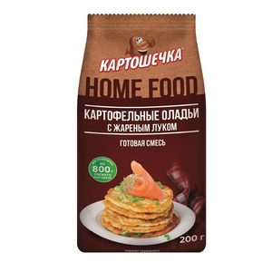 КАРТОШЕЧКА Смесь для картофельных оладий с жареным луком 200г
