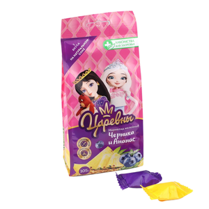 МАРМЕЛАД ЦАРЕВНЫ ЧЕРНИКА И АНАНАС 105Г