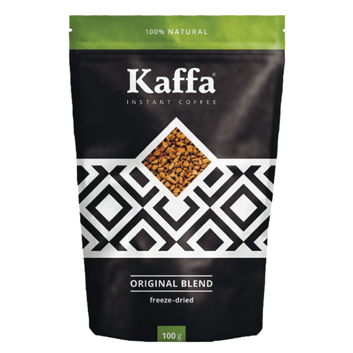 Кофе Kaffa Original Blend растворимые гранулы 100гр