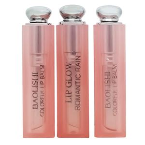 Набор проявляющих бальзамов для губ Romantic Rain 3шт