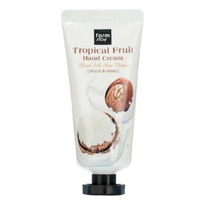 Крем для рук с масло ши Tropical Fruit Hand Cream Moist Full Shea Butter, 50ml