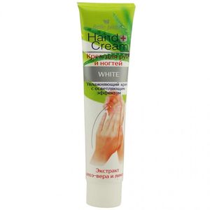 B.J.Hand Cream Крем Для Рук И Ногтей White С Экстрактом Алоэ-Вера И Лимона , Отбеливающий , 125 мл