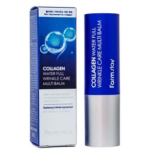Мульти-бальзам от морщин FarmStay Collagen