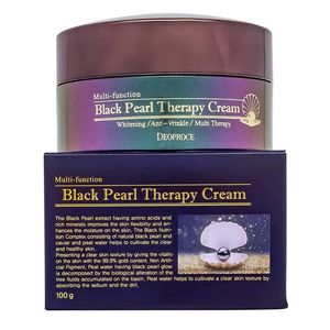 Крем для лица антивозрастной с черным жемчугом Deoproce Black Pearl Therapy Cream, 100 ml