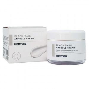 Крем для лица Prettyskin Black Snail Ampoule Cream, 50g