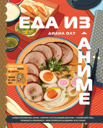 Еда из аниме. Готовь блюда твоих любимых персонажей