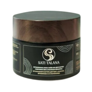 Sati Talana Органического баттера для тела с кокосом, витамином Е и D-пантенолом 100 мл