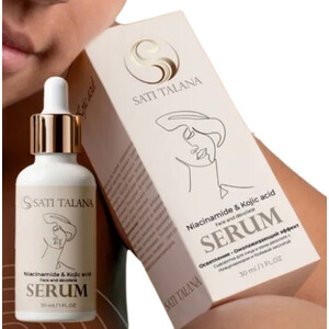 Sati Talana Сыворотка увлажняющая с ниацинамидом Париж 30 мл