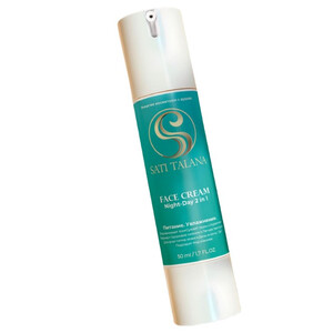 Sati Talana Янг Блю крем с Ниацинамидом Night-Day 2 in 1 50 мл