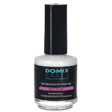 DGP Матовое верхнее покрытие для маникюра MEN 17 мл