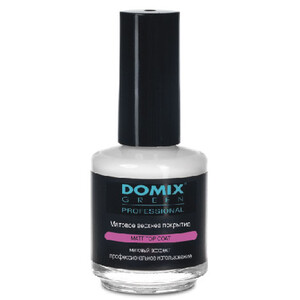 DGP Матовое верхнее покрытие для маникюра MEN 17 мл
