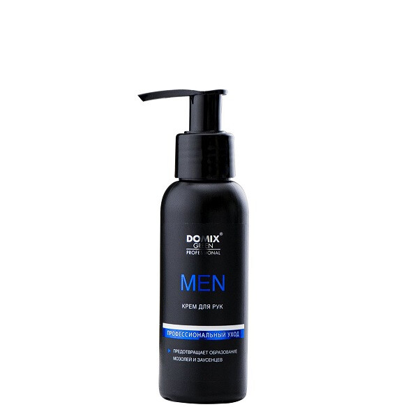 DGP MEN Крем для рук мужской с кокосовым маслом 100 мл