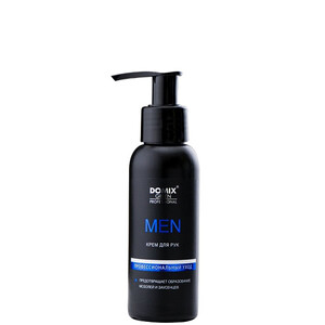 DGP MEN Крем для рук мужской с кокосовым маслом 100 мл