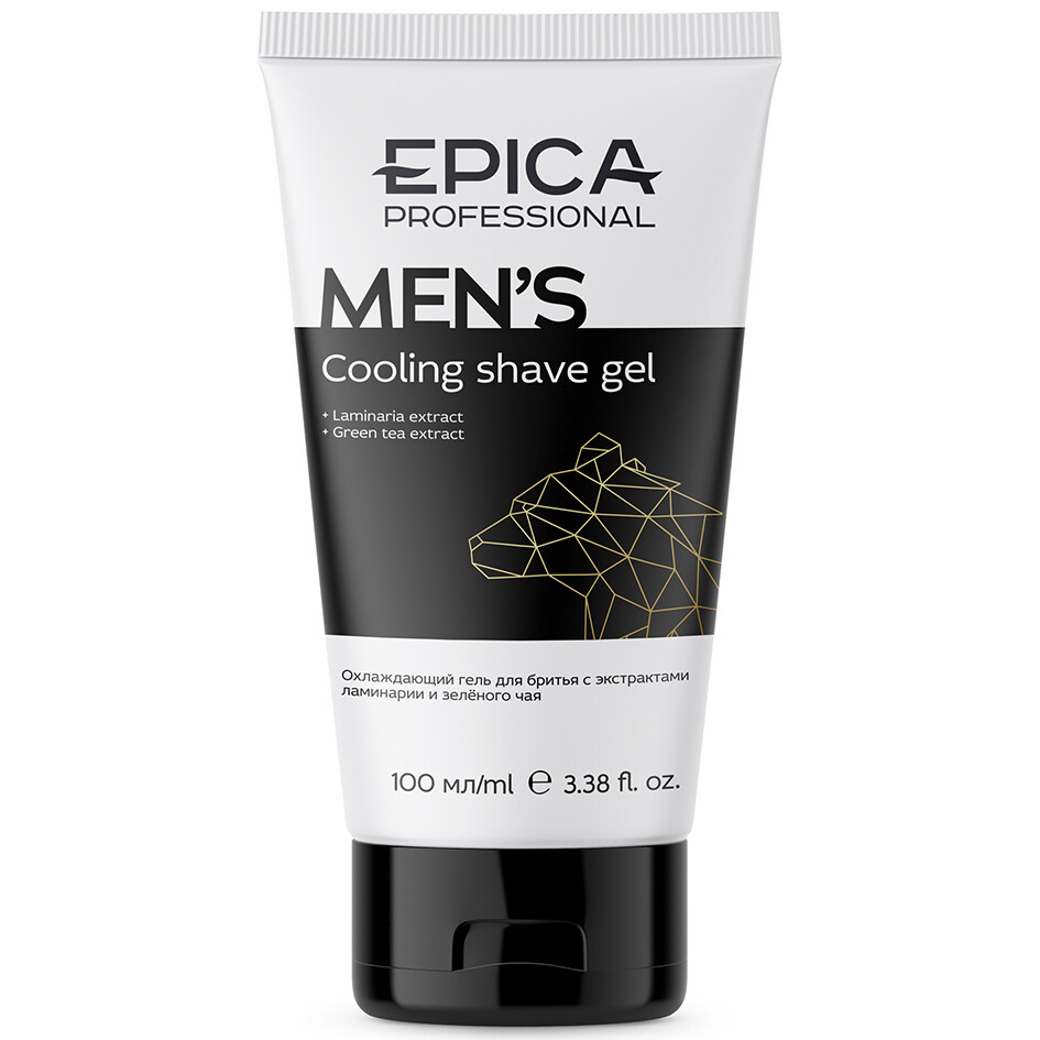 EPICA Мужской охлаждающий гель для бритья Men's 100 мл