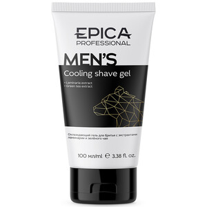 EPICA Мужской охлаждающий гель для бритья Men's 100 мл