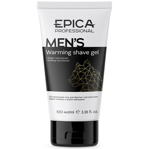 EPICA Мужской согревающий гель для бритья Men's 100 мл