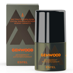 ESTEL ALPHA GENWOOD Дезодорант-антиперспирант 50 мл 12060