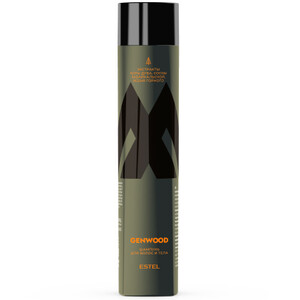 ESTEL ALPHA GENWOOD PRO Шампунь для волос и тела 300 мл