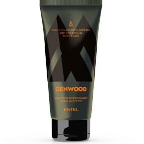 ESTEL ALPHA GENWOOD Восстанавливающий крем для рук 100 мл